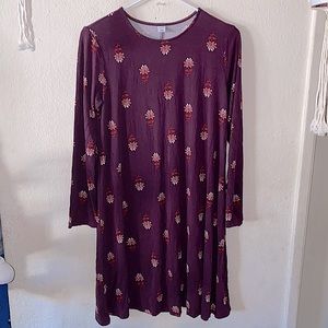 Old navy jersey swing dress